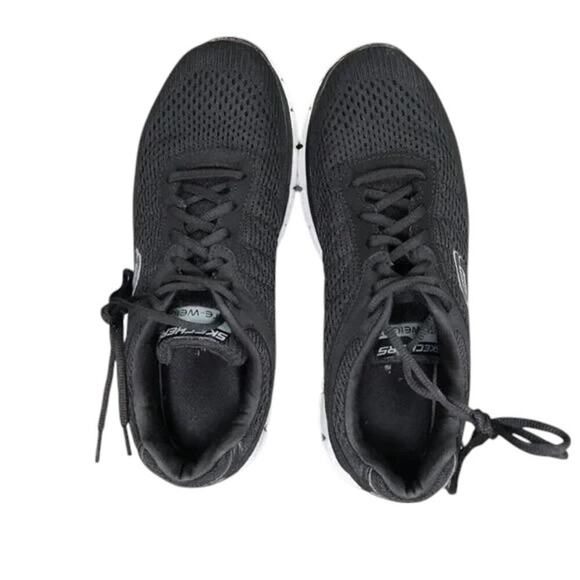 Skechers Shoes Mens 8 Athletic Trainers Lite Weight Sneakers Memory Foam Comfort main image 9